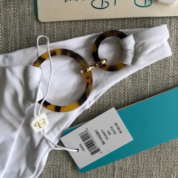 Beach Bunny Nadia Triangle Top + Nadia Bottom (size L) NWT - Picture 8 of 9